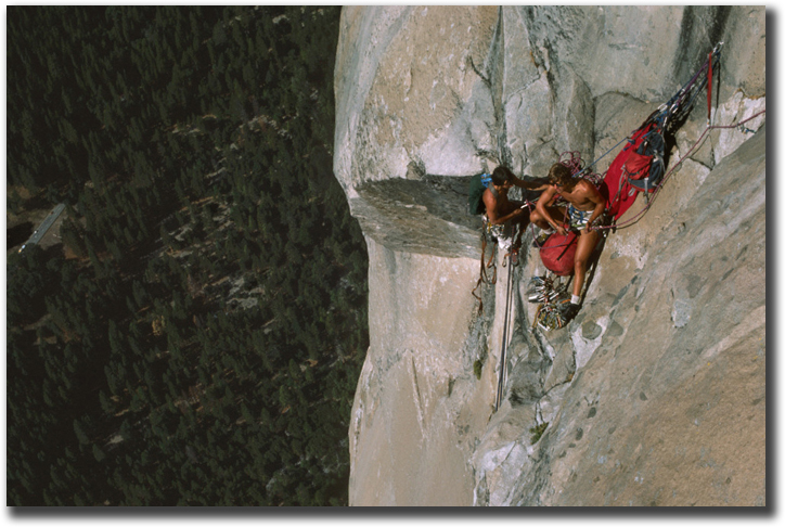 on the dawn wall